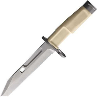 Extrema Ratio Fulcrum Combat Desert Fixed Blade Knife-img-0