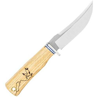 Condor Woodspirit Hiker Hickory Handle Fixed Blade Knife-img-1
