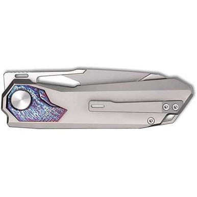 REMETTE Peregrine Falcon M390 Titanium Linerlock Knife-img-1