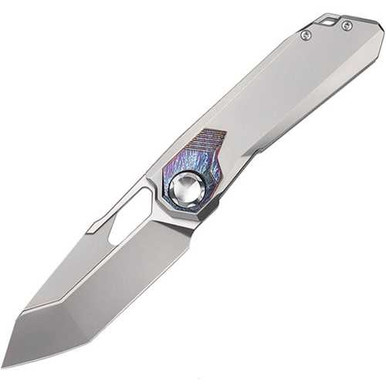 REMETTE Peregrine Falcon M390 Titanium Linerlock Knife-img-0