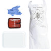 Anatomy Lab Dissection Kit with Apron, Gloves, Dissection Tool Set, and Small Foam Tray