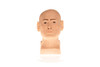 SimSkin Head Training Model - Cosmo Head - Front View of the Head and Neck, Brown Eyes