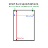 Stretch and Strengthen Laminated Chart
