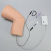 Conductive Soft Tissue Knee Injection Model with 60 Degree Bend