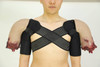 Anatomy Lab Moulage - Wearable Blast Arms with Shoulder Pad