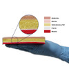 Replacement Tissue Pad for Suture Skills Trainer - 5 in X 8 in