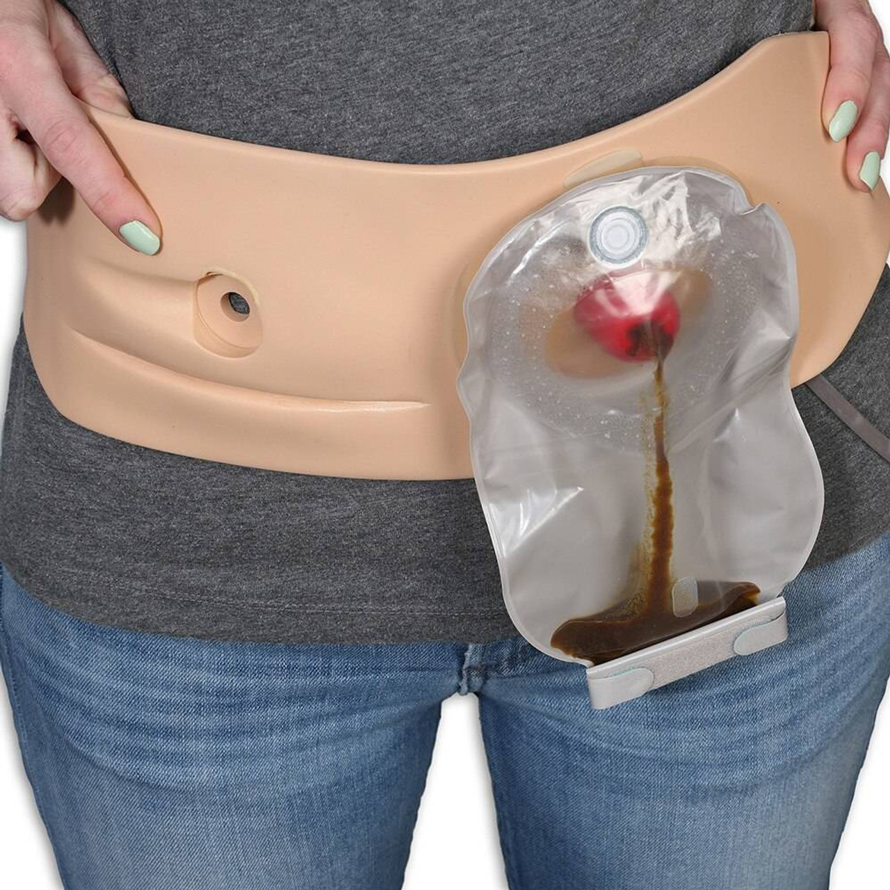 ostomy pouch