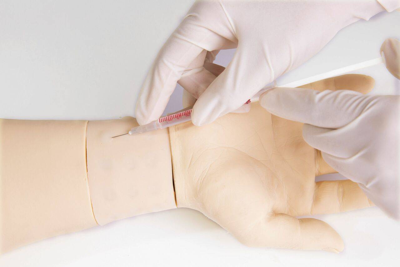 Insulin Injection Training Insulin Injection Training Pad