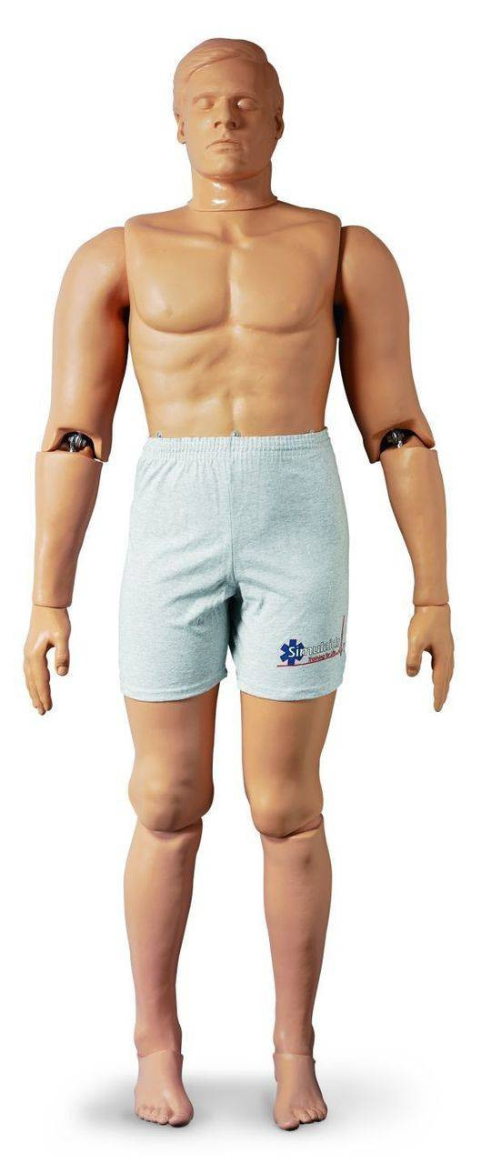 Nasco Healthcare I.A.F.F. Rescue Randy Manikin with Additional ...