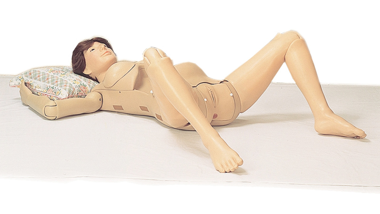 Pregnancy simulation suit - my-hm650 - Myungmoon Medical