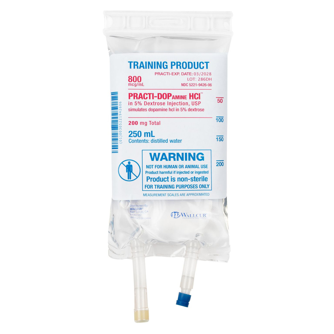 Practi-Half Normal Saline for Clinical Training | Medline Industries, Inc.