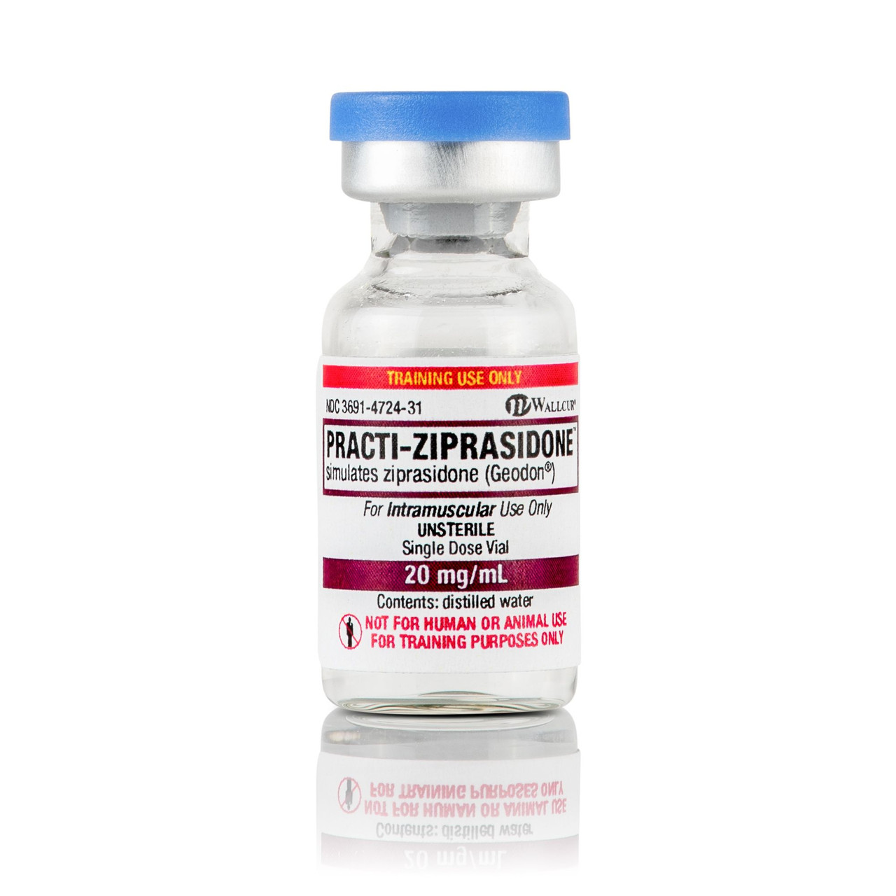 Anatomy Lab Practi-Ziprasidone (40 mg/2 mL) 2 mL Powder Vial