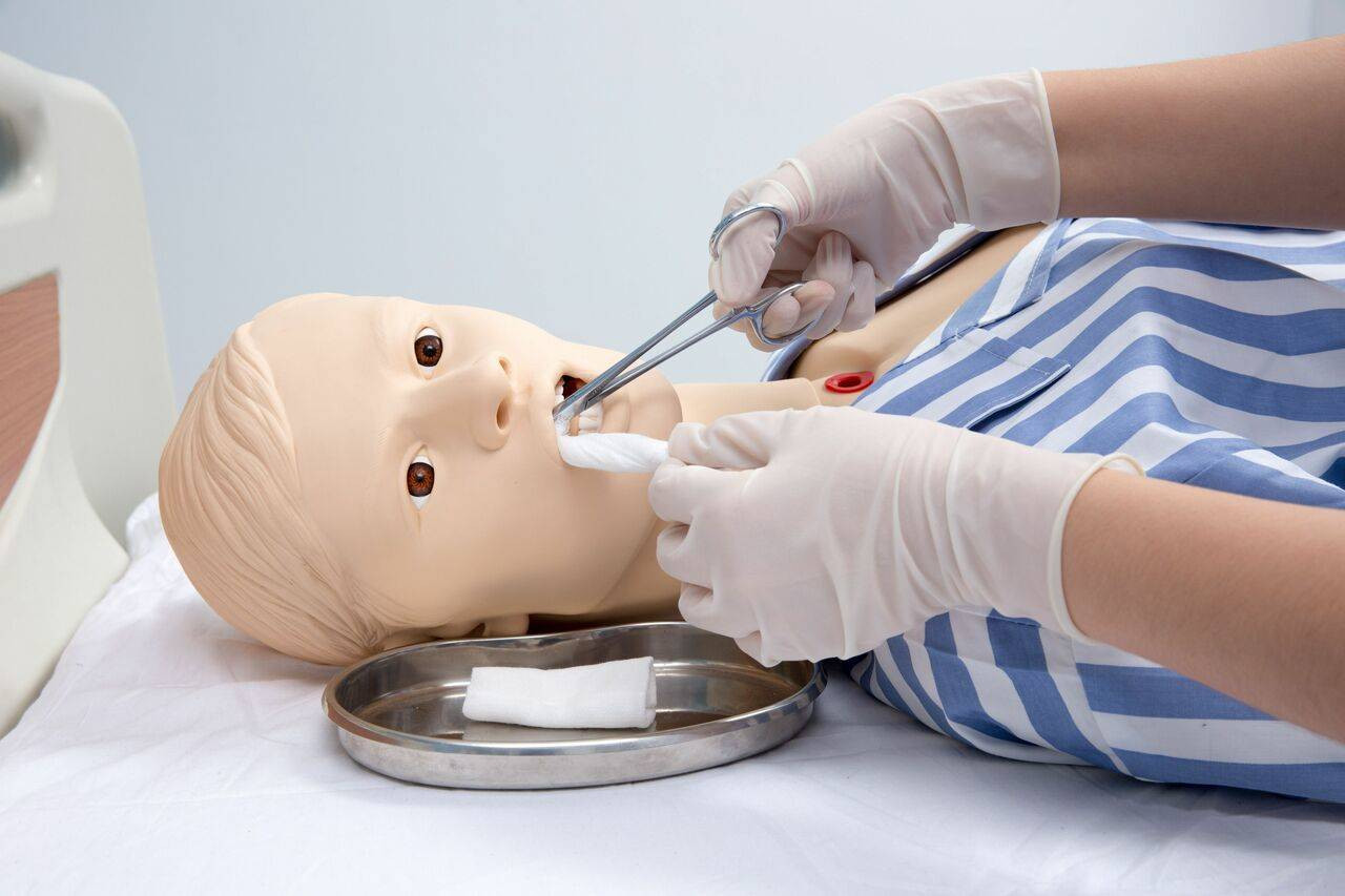 Anatomy Lab All-purpose Patient Care Simulator | Anatomy Warehouse