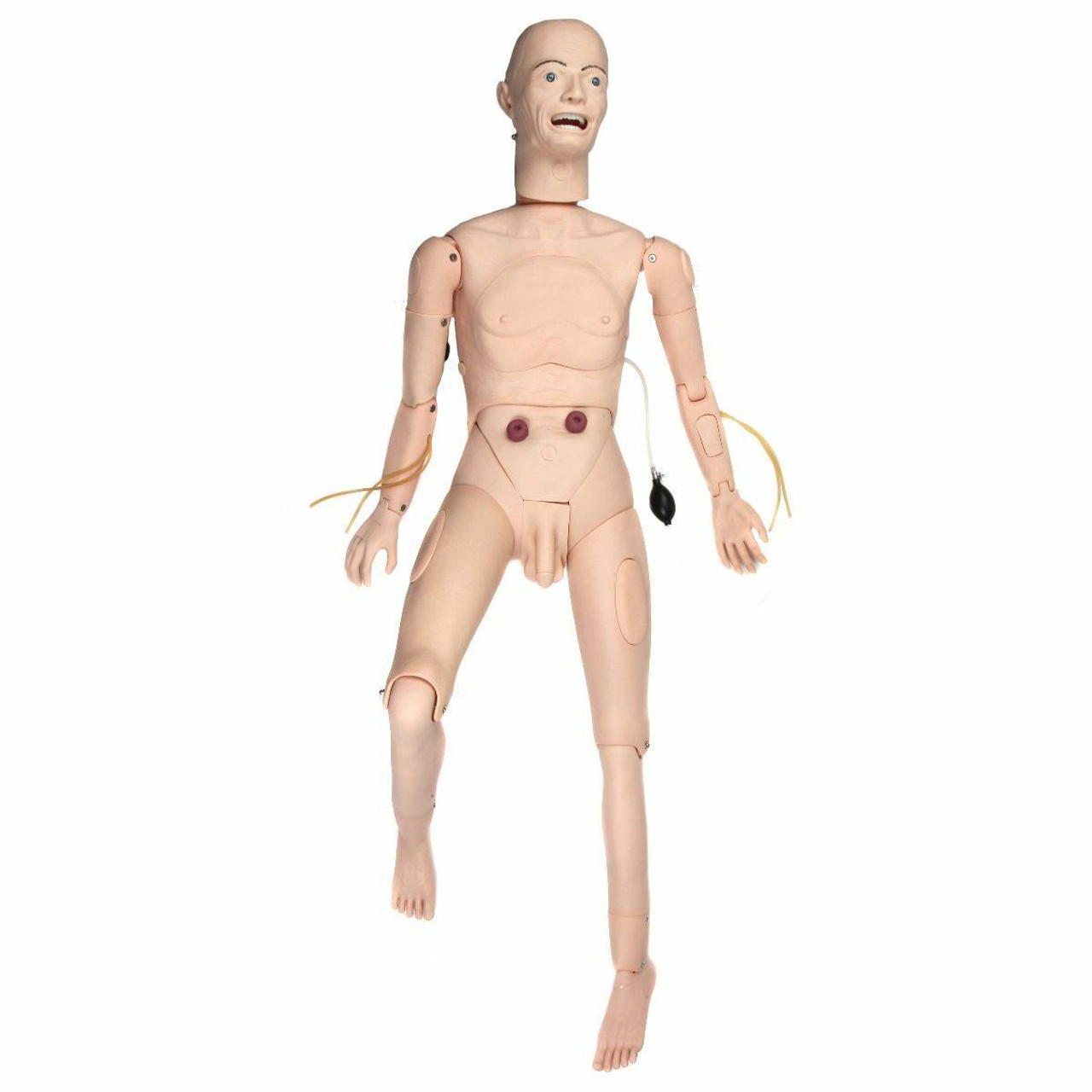 Advanced Full-body Geriatric Nursing Manikin (Male)