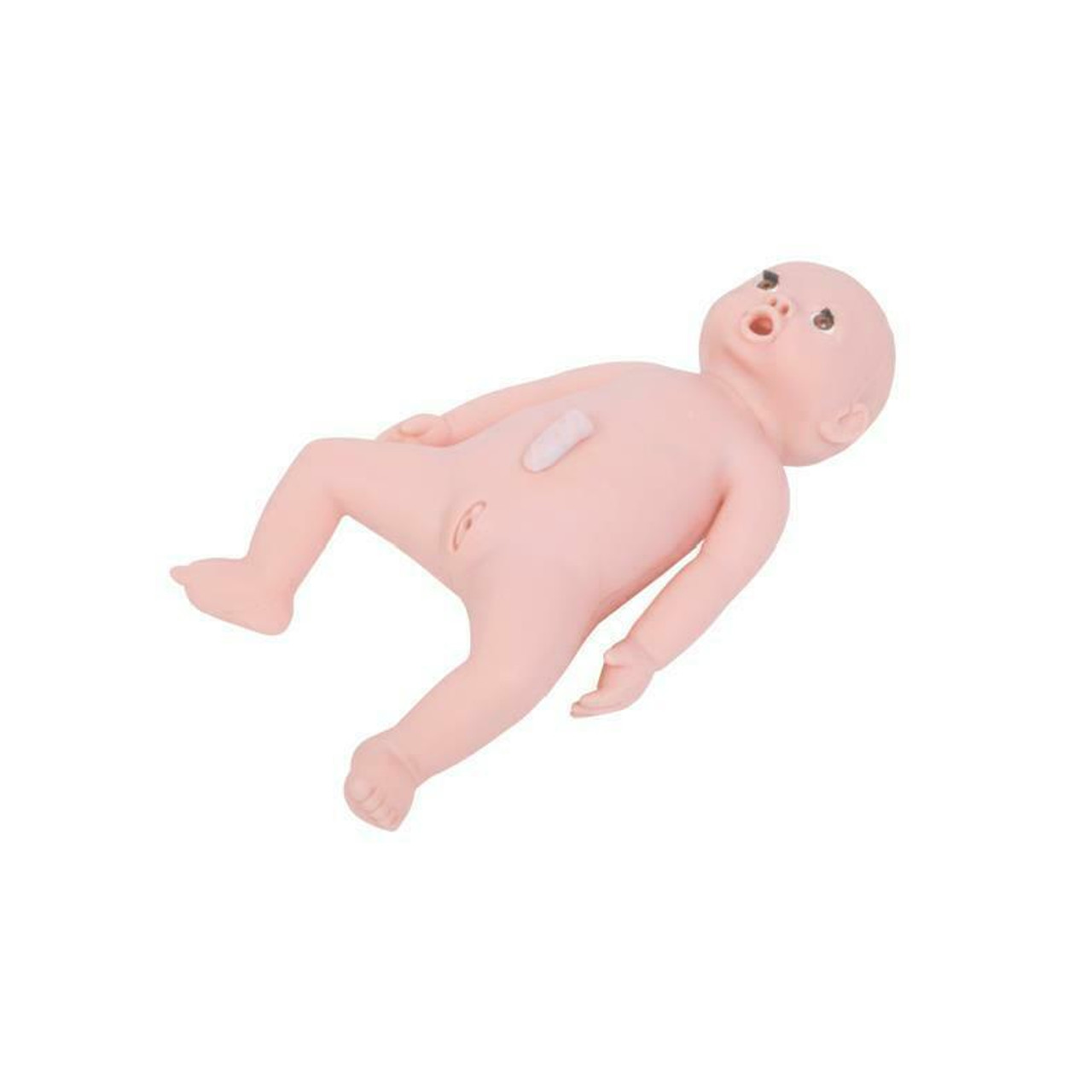 Manikin Baby Umbilical Cord Nursing Model Manikin Teaching Model Newborn  Umbilical Cord Training Model for Nursing Teaching Demonstration