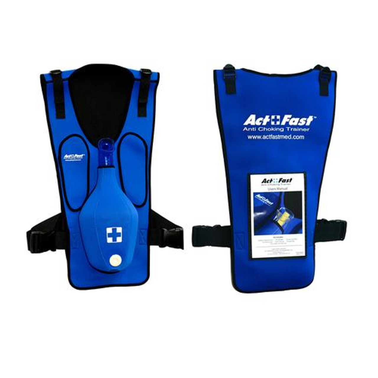 Act+Fast Rescue Choking Vest - Blue