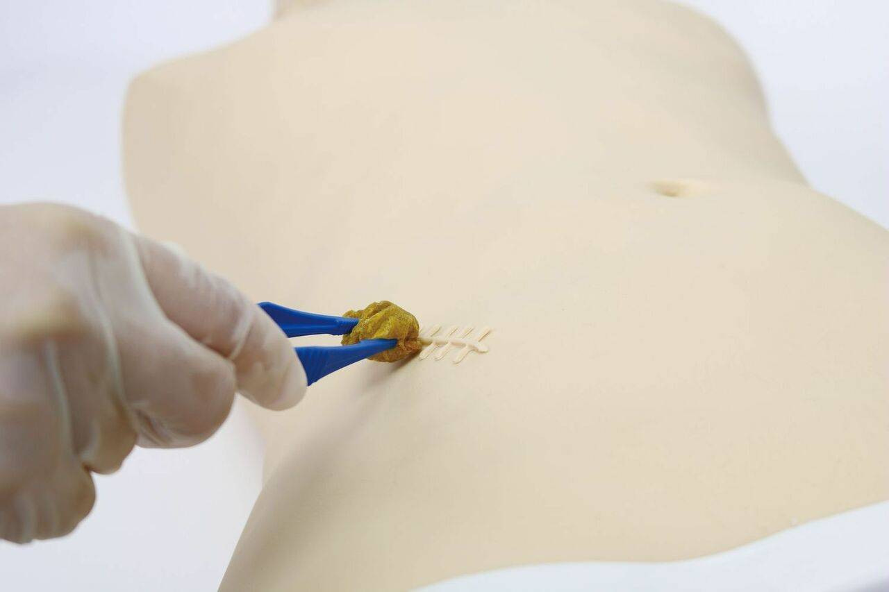 Aseptic Surgery and Surgical Incision Design Training Model