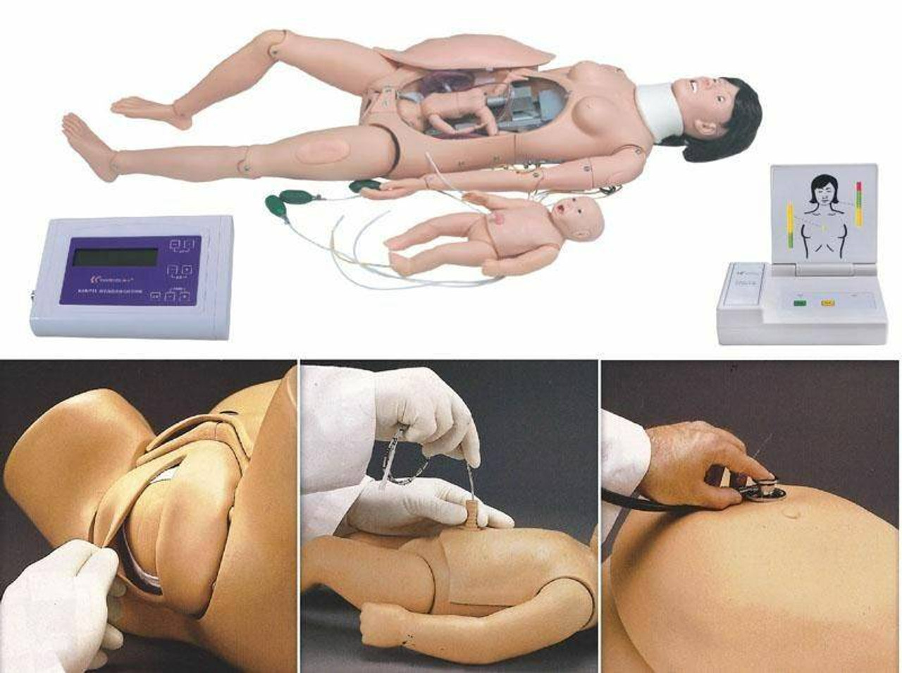 Advanced Lucy Maternal and Neonatal Birthing Simulator