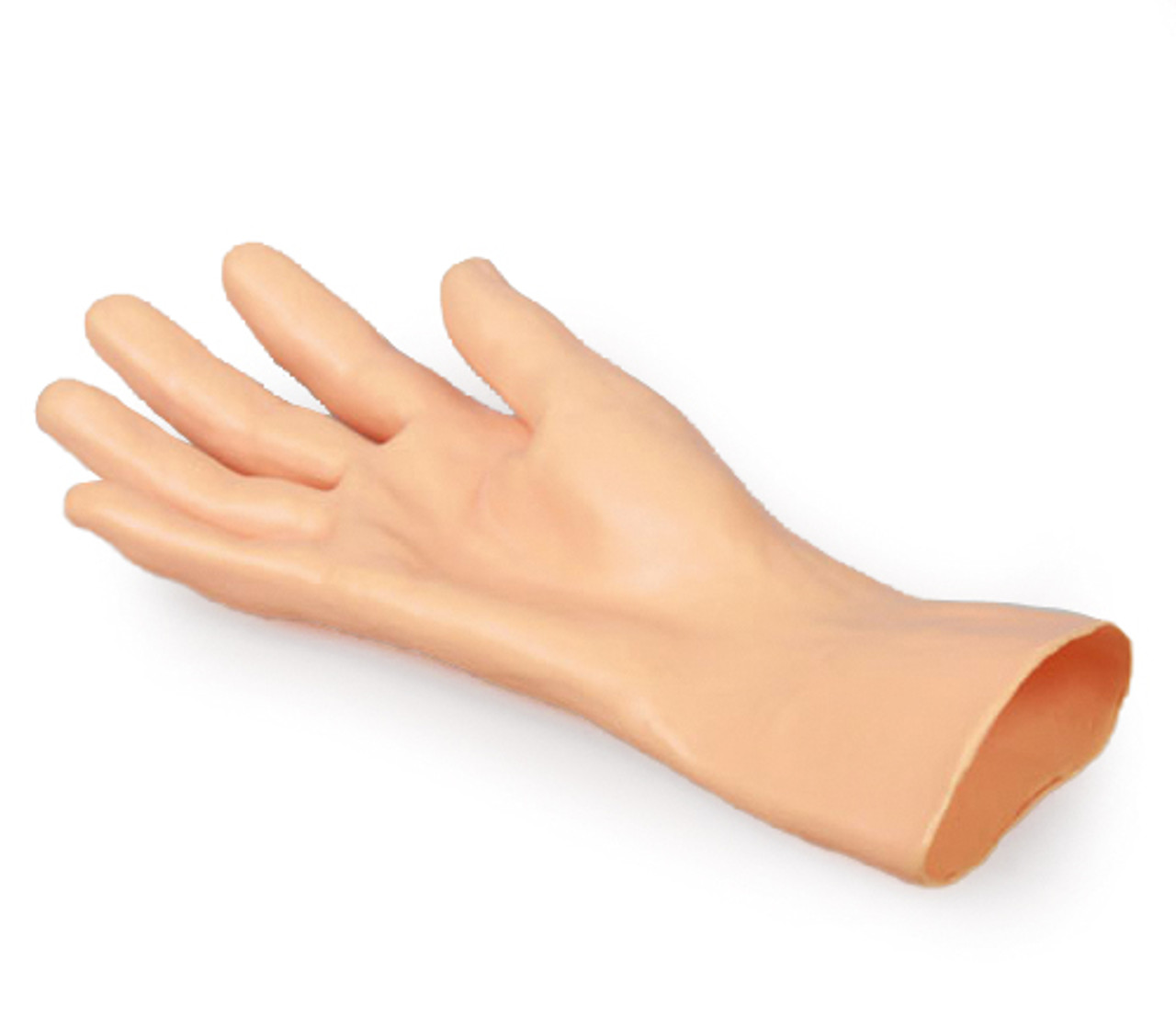 Intravenous Injection and Infusion Training Arm Replacement Hand Skin