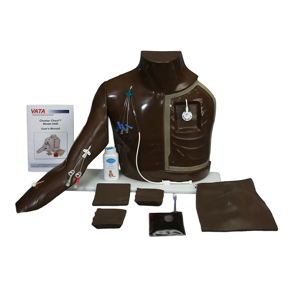 VATA Chester Chest, Darkly Pigmented