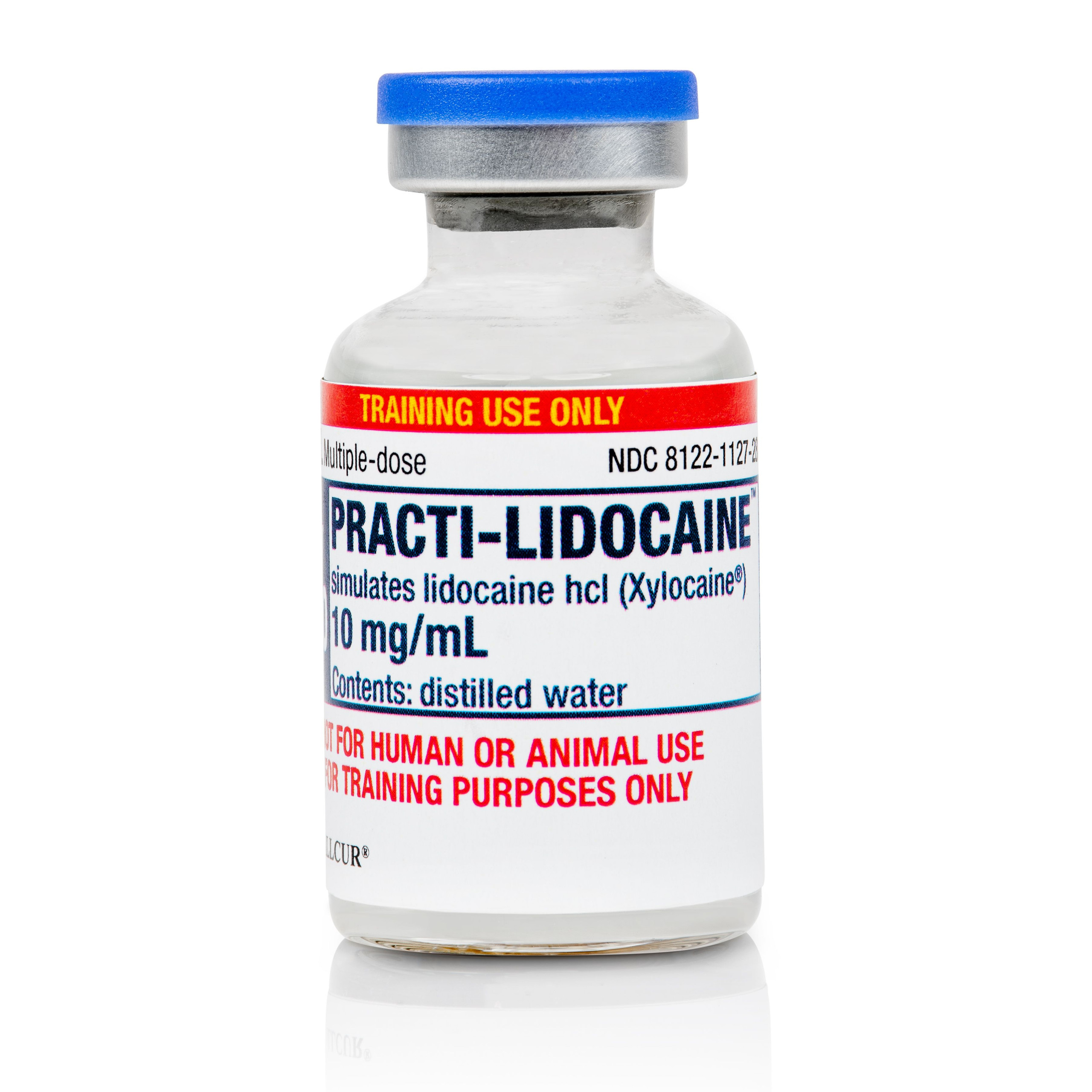 PractiLidocaine 1 (10 mg/mL) 20 mL Vial 30 Count