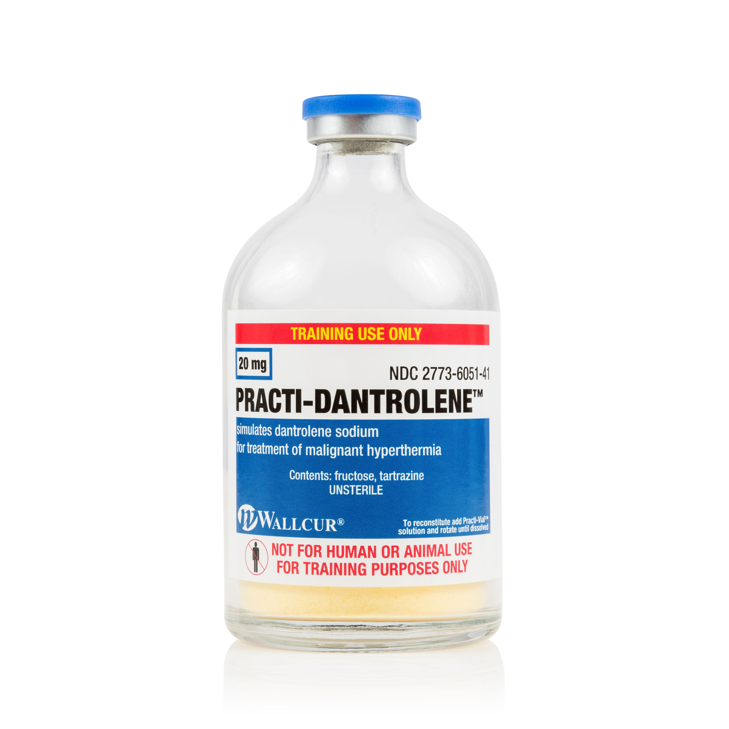 PractiDantrolene (20 mg/100 mL) 100 mL Powder Vial 20 Count