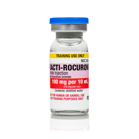 Practi-Rocuronium Bromide (100 mg/10 mL)  10 mL Vial - 30 Count