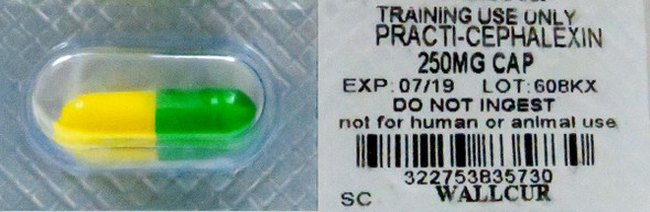 Practi-Cephalexin Unit Dose Oral Meds (250 mg) - 48 Count
