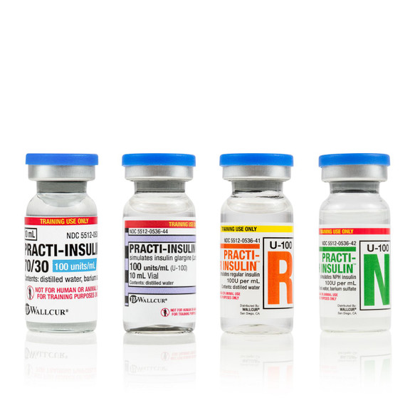 Practi-Insulin Multi-Insulin Vial Pack - 40 Count 1