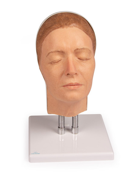 Training Head for Facial Injections - Light Skin with Feminine Features