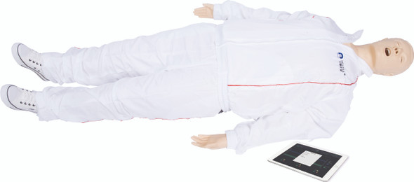 Anatomy Lab Interactive CPR Training and Assessment Simulator - Left side 1
