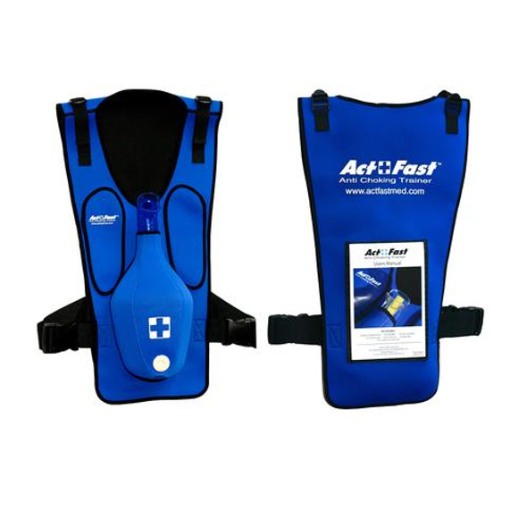 ActFast Rescue Choking Vest - Blue