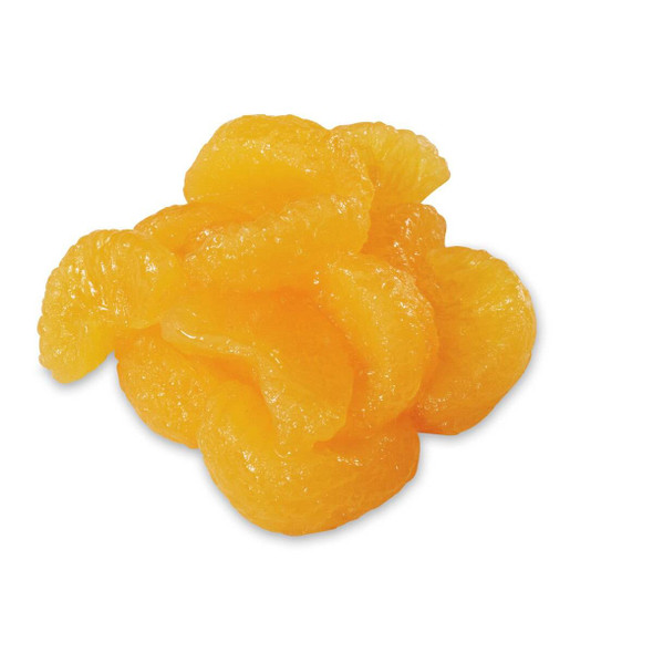 Nasco Oranges Food Replica - Mandarin - 1/2 cup