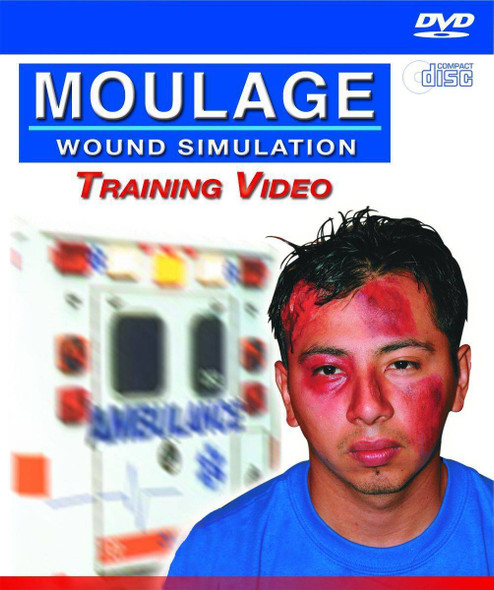 Moulage Simulation Sticky Wound Kit 6 PC, Medium - 3017330 - P-PC-001-6-M -  Moulage and Wound Simulation - 3B Scientific