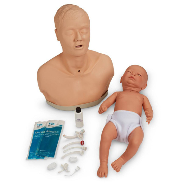 Life/form Patient Education Tracheostomy Care Set