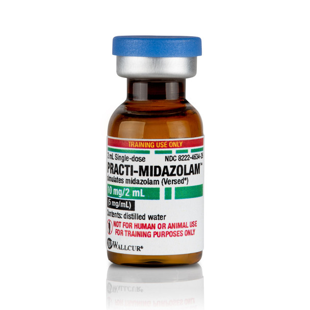 Practi-Midazolam  (10 mg/2 mL) 2 mL Vial - 40 Count