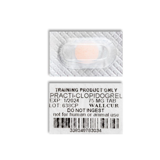 Practi-Clopidogrel Unit Dose Oral Med (75 mg) - 48 Count