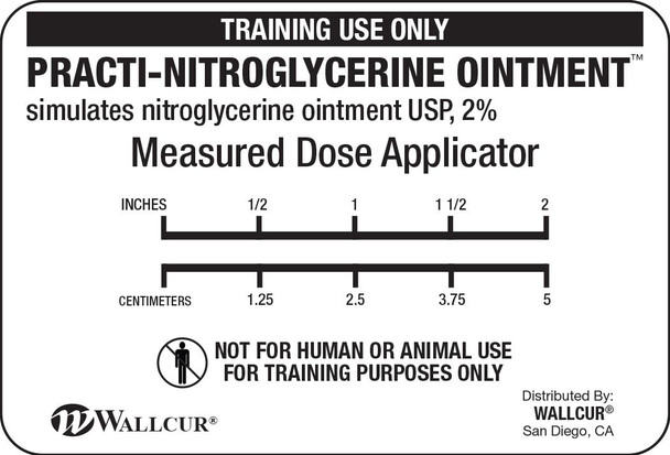 Practi-Nitroglycerin Ointment & Applicator Sheets