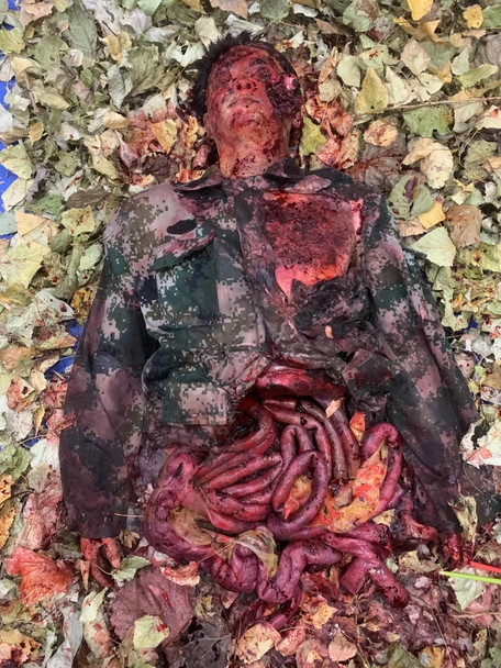 Anatomy Lab Combat Maimed Half-Body Corpse Simulator - Overview