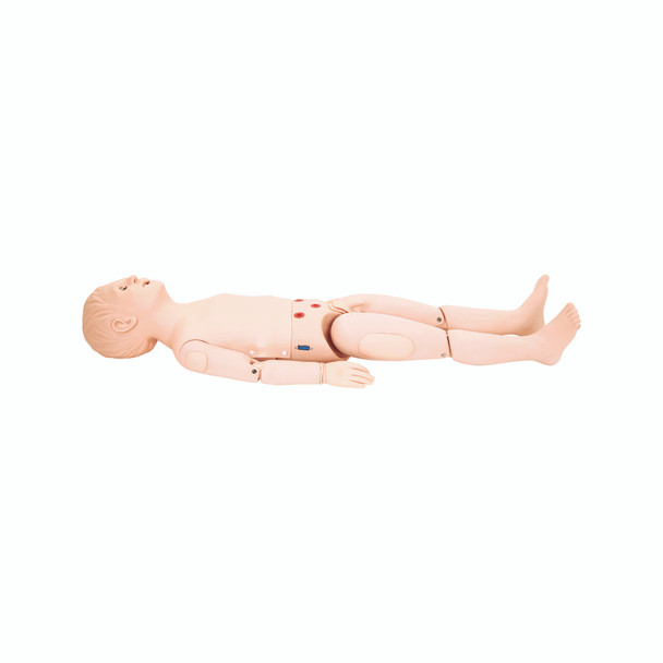 Anatomy Lab All-Purpose Basic Pediatric Care Simulator - Overview