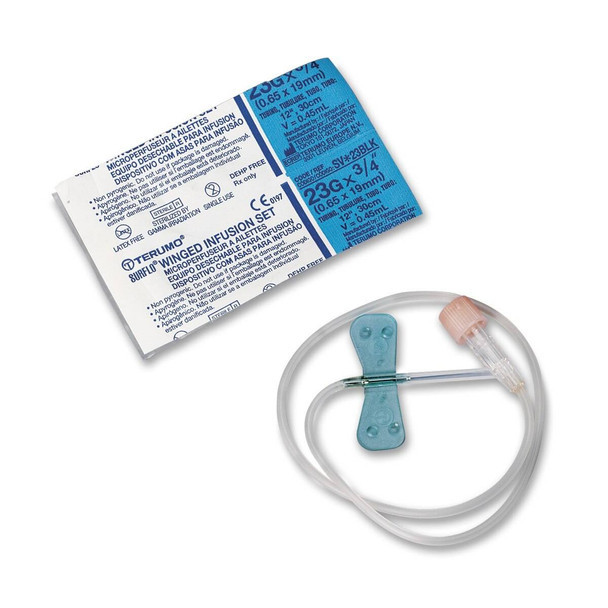 Life/form Winged Infusion Set - Pkg of 12