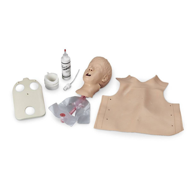 Life/form Child Airway Management Trainer Head with Lungs and Stomach