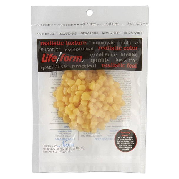 Nasco Corn Food Replica - Whole Kernel - 1/3 cup 80 ml