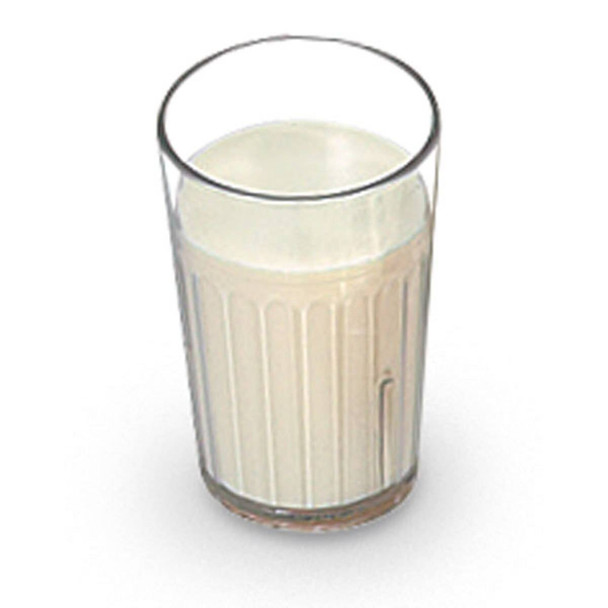Nasco Milk Food Replica - White Whole - 4 fl oz 120 ml
