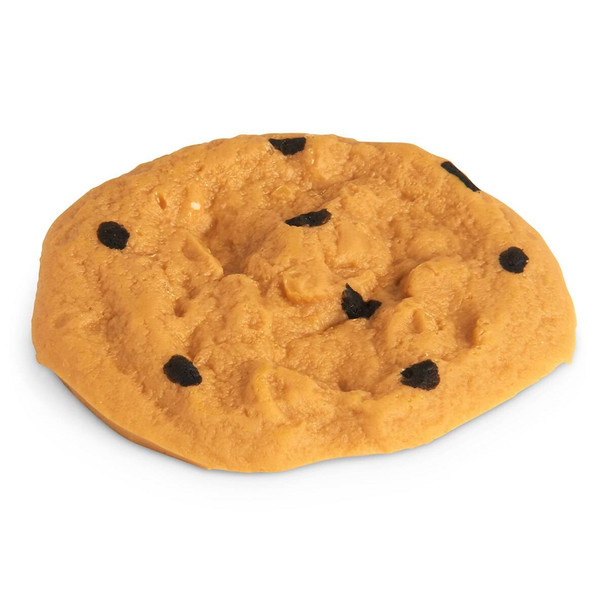 Nasco Cookie Food Replica - Chocolate Chip - 2 in dia 5 cm