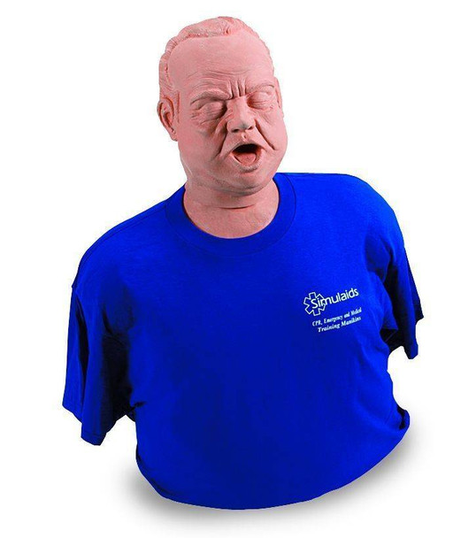 Obese Choking Manikin With Carry Bag