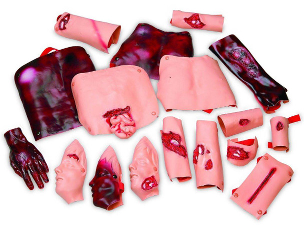 Trauma Moulage Kit For Manikins