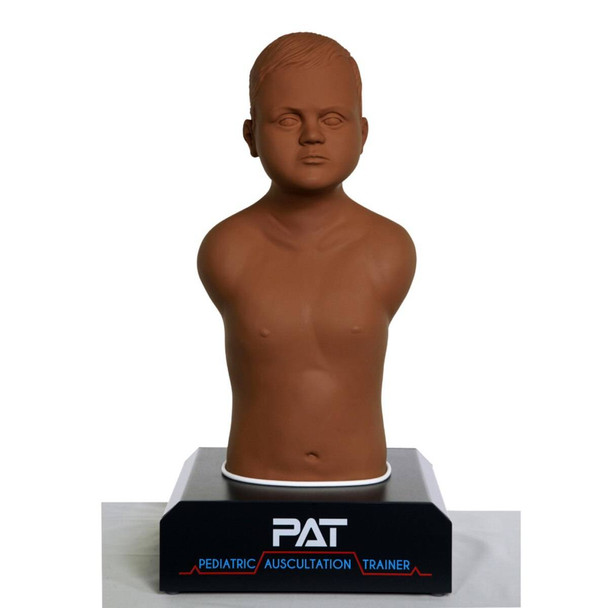 PAT the Pediatric Auscultation Trainer - Dark