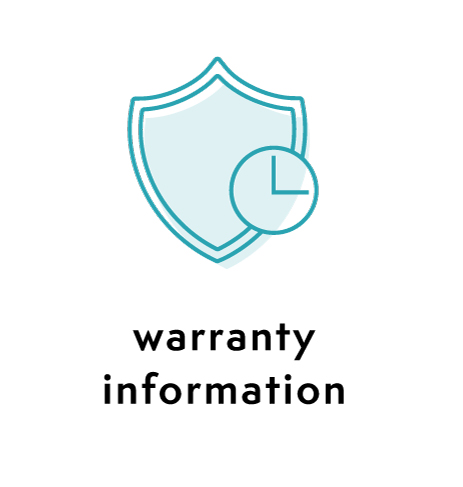 WARRANTY INFORMATION