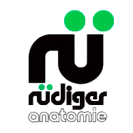 Ruediger Anatomie logo with Link to Warranty Registration